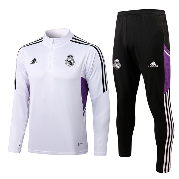 Sudadera De Training Real Madrid 2023 Blanco